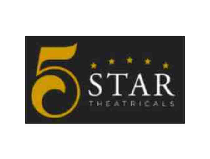 5-Star Theatricals: 4 Front Mezzanine Tickets to 'Shrek The Musical'