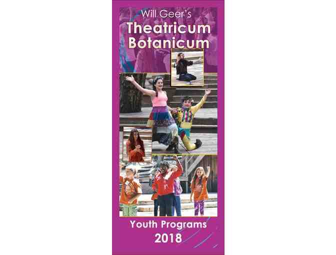 Will Geer's Theatricum Botanicum - Teen Summer Shakespeare Workshop 2019 (1/2 off)