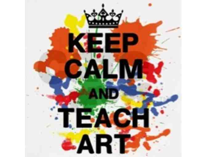 Art Teacher for a Day - TK - Salazar/Buchinsky