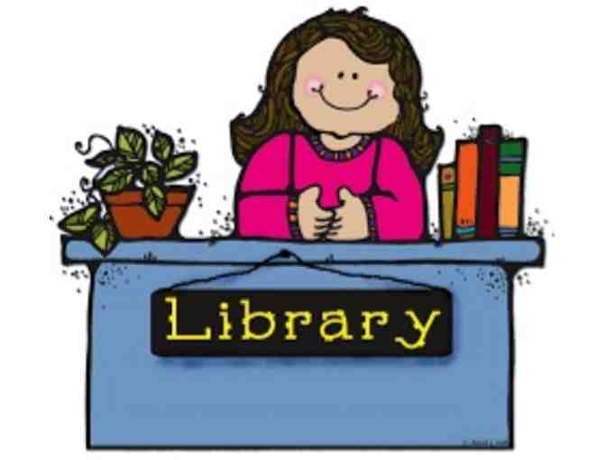 Librarian for a Day - TK - Salazar/Buchinsky