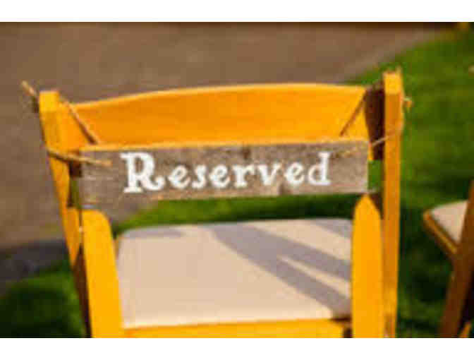 Reserved Seating - 8th - Winter Performance 2019