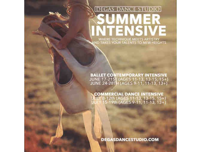 Degas Dance Studio - Summer Intensive-One Week