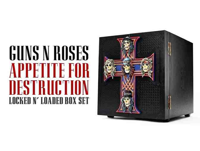 Guns N' Roses Appetite For Destruction - Locked N' Loaded Box Set-- Limited Edition
