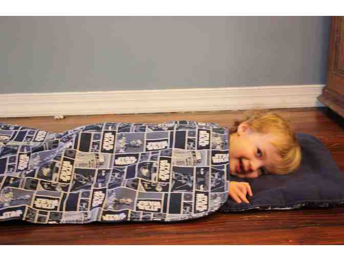 Custom-made nap roll