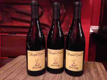 3 Bottles of Barrique Syrah, Sonoma County