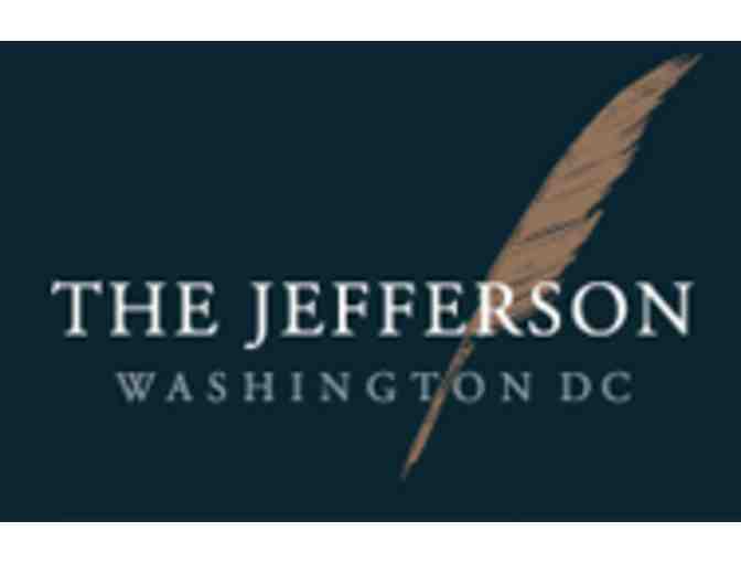 Two Night Weekend Stay for Two at The Jefferson