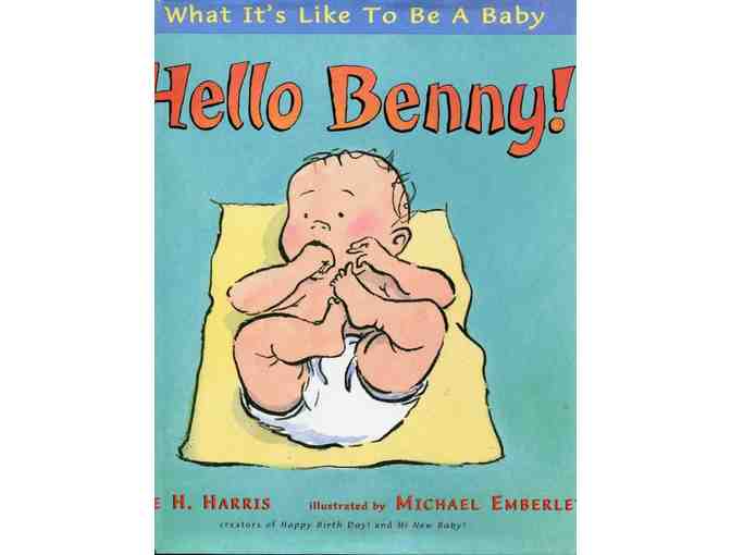 A Collection of Signed Childrens' Books