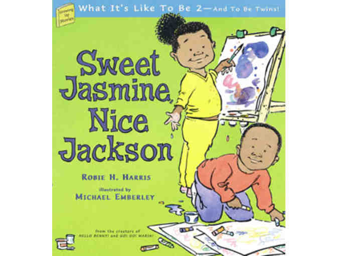 A Collection of Signed Childrens' Books