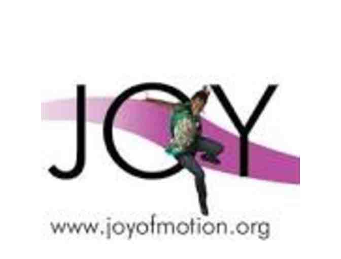 Joy of Motion Gift Certificate