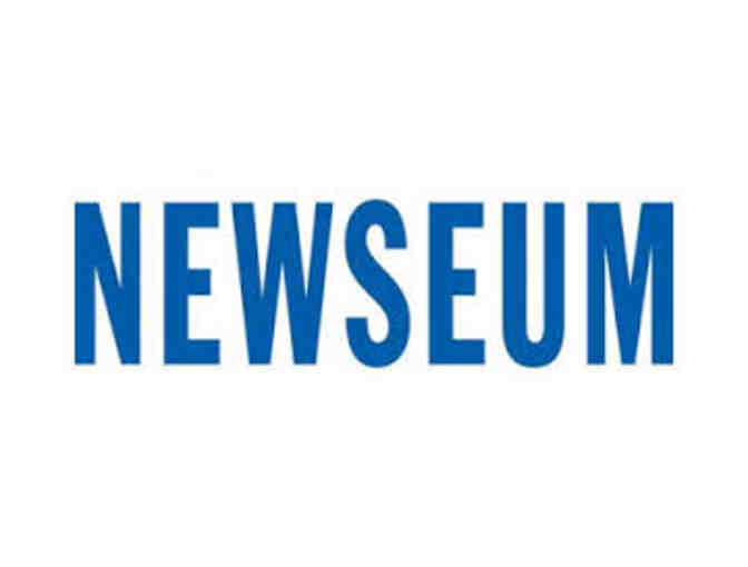 Two Adult Newseum Tickets