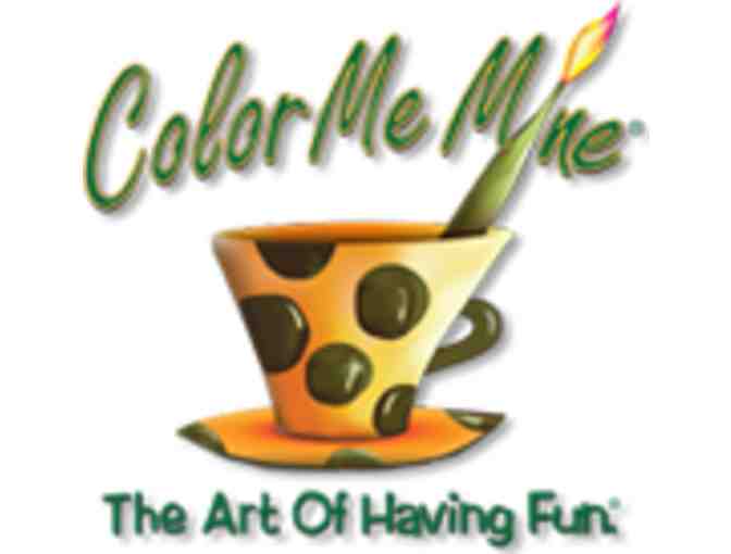 Color Me Mine playdate with Ms. Kaufman