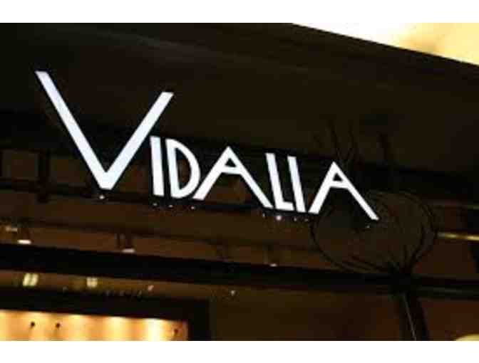 Vidalia Restaurant Gift Certificate