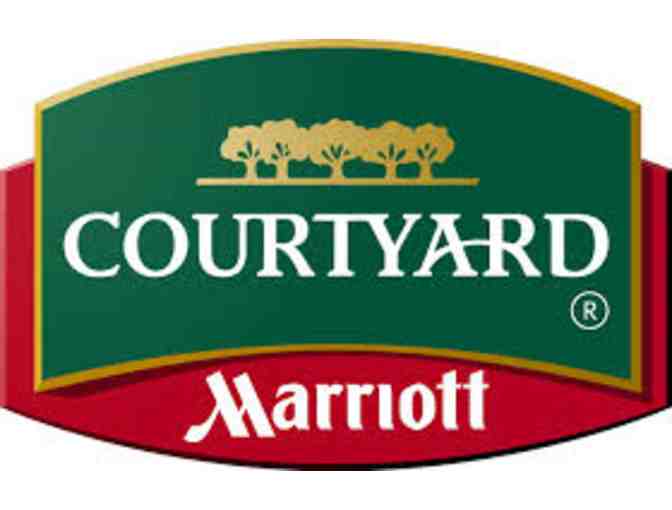 Weekend Night Stay at Courtyard Marriott Hotel
