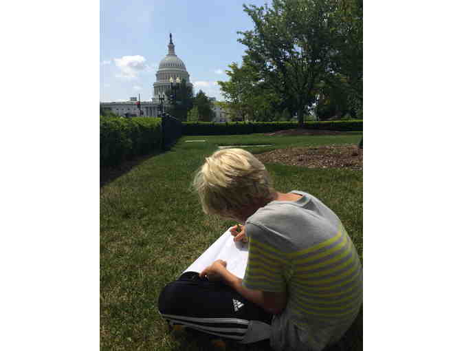 Week of Summer Camp with Ms. Lowery!