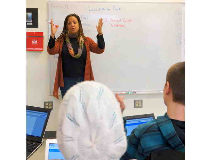 African Dance Lesson with Ms. Ross