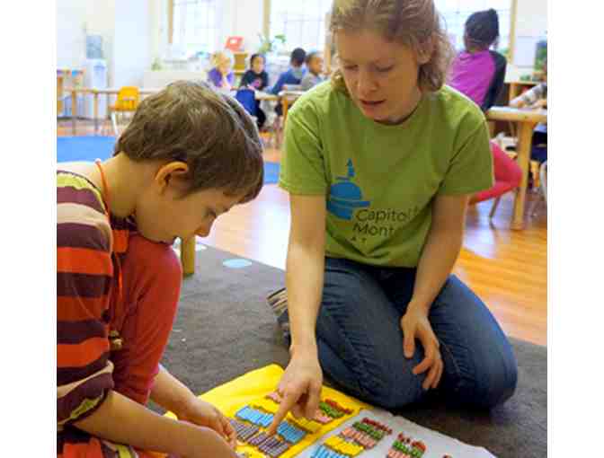 Collage of Row houses by Ms. Godsoe's class