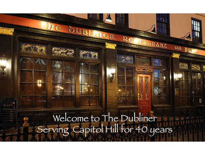 Dubliner $50 Gift Certificate