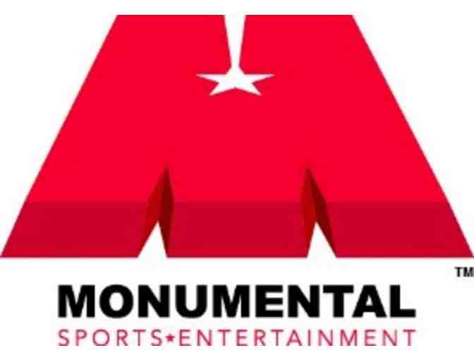 Four Suite Seats for a 2016-2017 Caps Game with Catering!