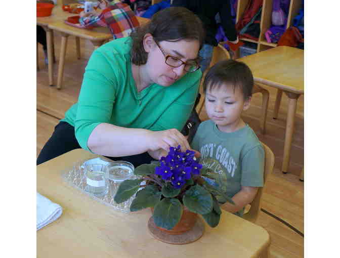 Color Me Mine playdate with Ms. Kaufman