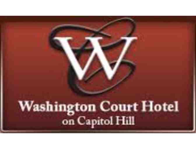 The Washington Court Hotel - Two night weekend and $100 towards Dining