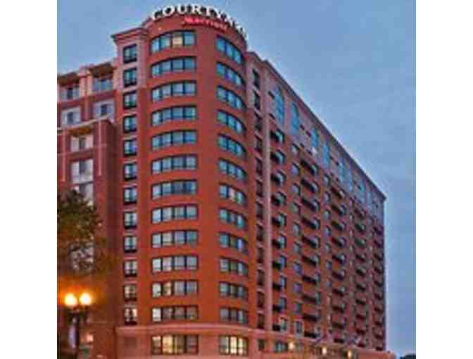 Two-Night Weekend Stay at Courtyard Marriott Hotel Capitol Hill/Navy Yard