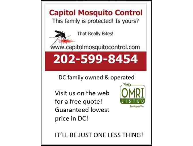 One-time special event mosquito treatment