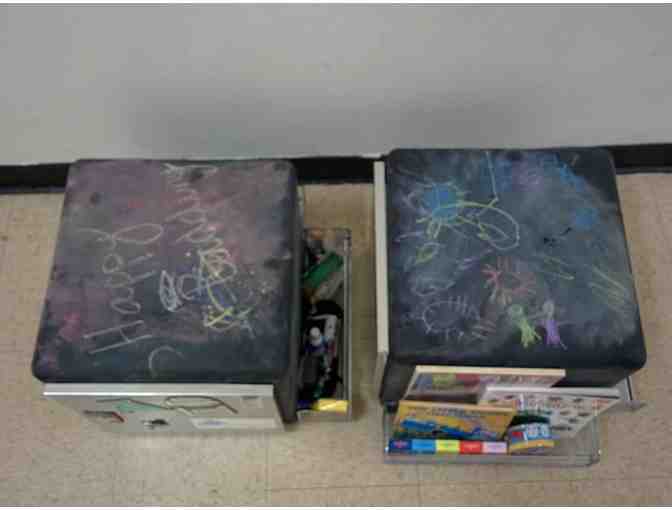 Artwork by Ms. Sanchez's class