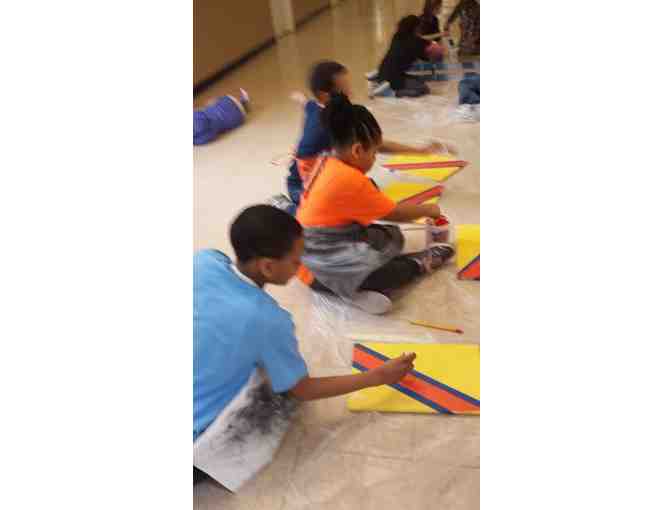 Artwork by the students in Ms. Kandace Couts class