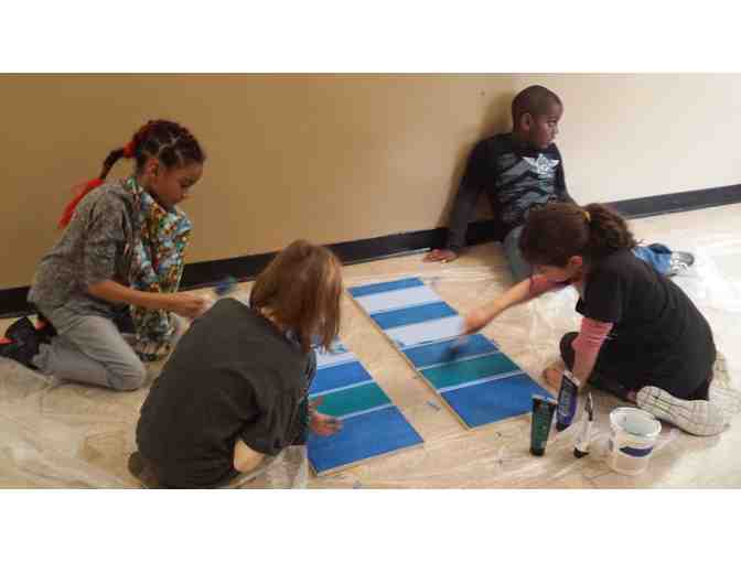 Artwork by the students in Ms. Kandace Couts class