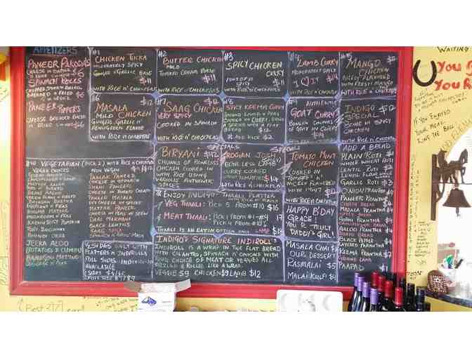 Indigo $25 Gift Certificate