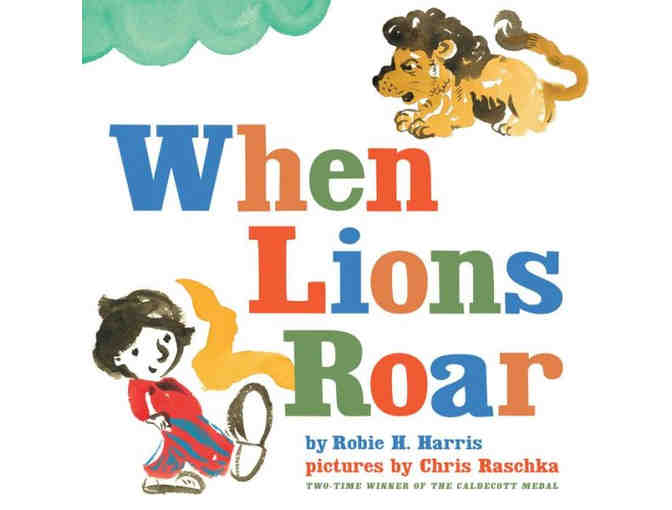 Two Signed Children's Books by Robie Harris