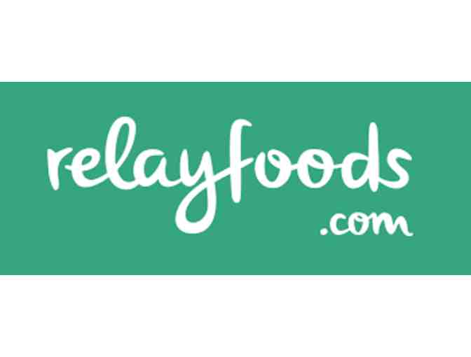 Relay Food gift card