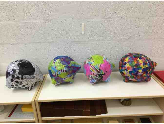 Artwork by Ms. Cole's class