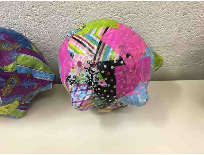 Artwork by Ms. Cole's class