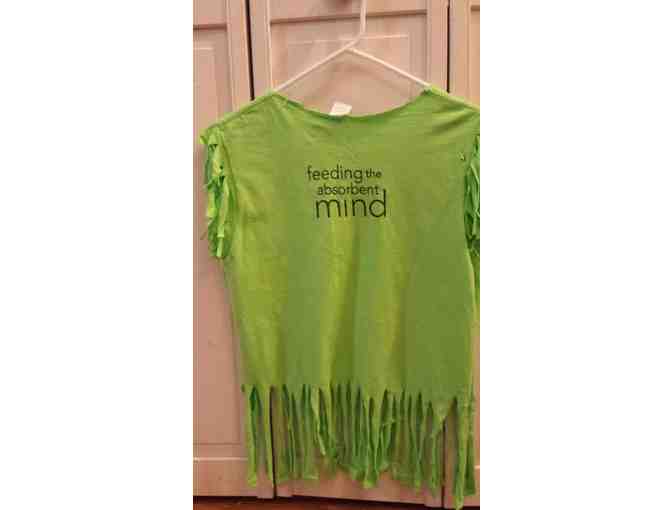 One-of-a-kind CHML t-shirt by our Middle School students