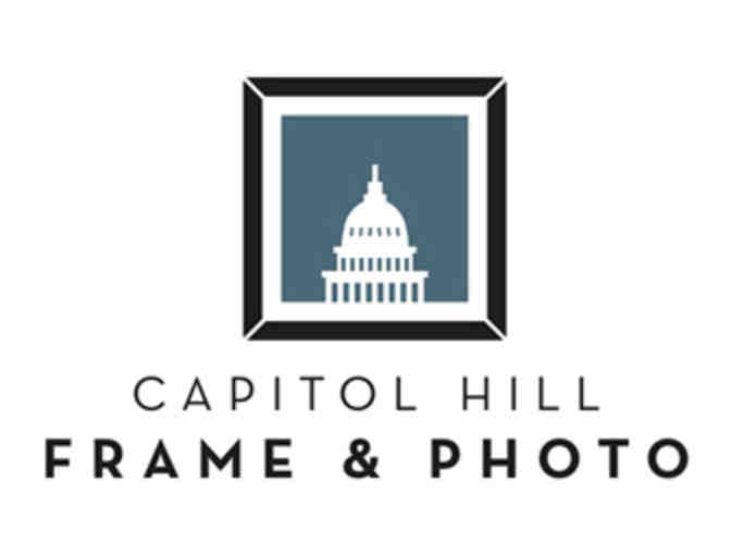 Print of a Watercolor of the CHML Building with 25% Off Coupon for Framing