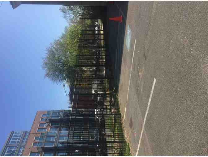 Reserved Parking Spot for the Month of October