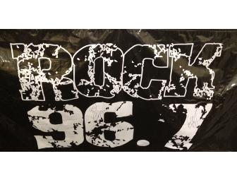 ROCK 96.7 Banner Signed by PRIMUS