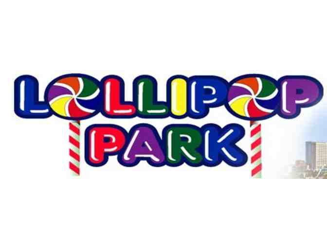Lollipop Park - 2 Children's 'Unlimited Rides' Wristbands (2 of 2)