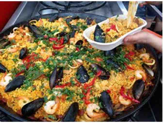 An Evening in Spain- making paella, tapas & more!