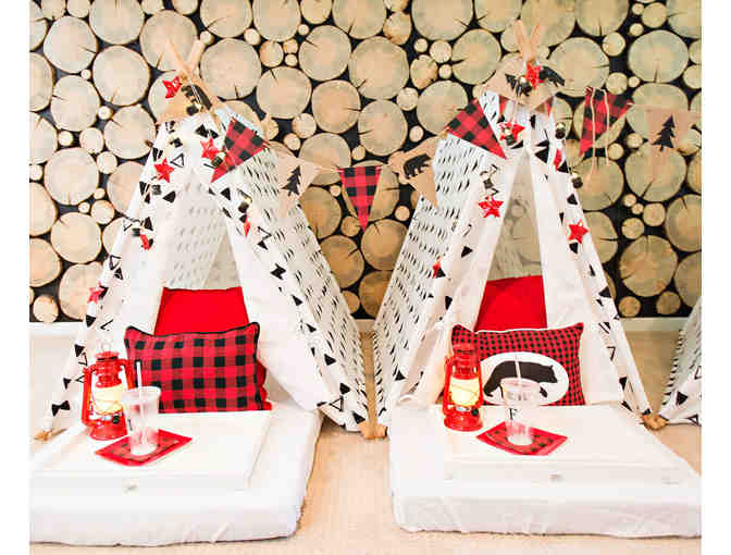 Themed Tent Parties for Kids (2 of 3)