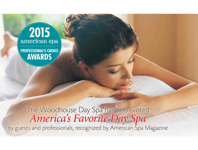 The Woodhouse Day Spa- $50 Gift Certificate