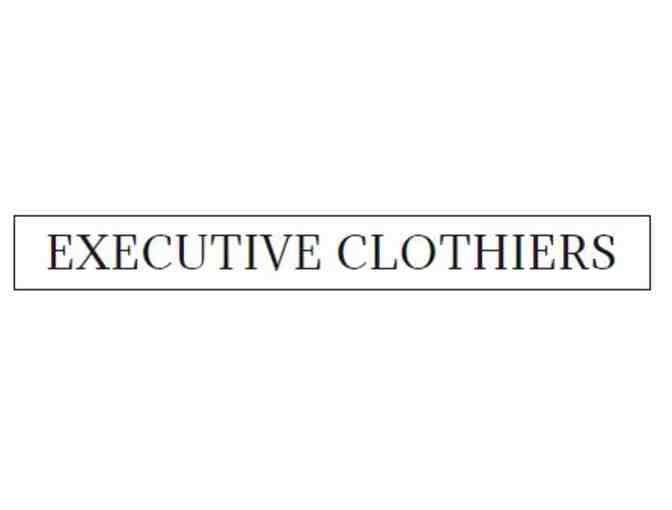 Executive Clothiers-$500 Gift Certificate & Personalized Wardrobe Consultation