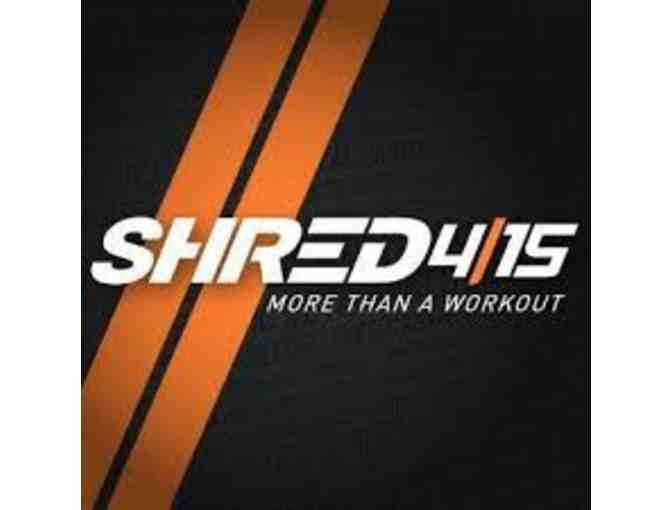 Shred 4/15 Membership
