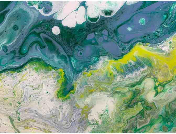 2nd Grade - Abstract Fluid Pour (4 Pieces)
