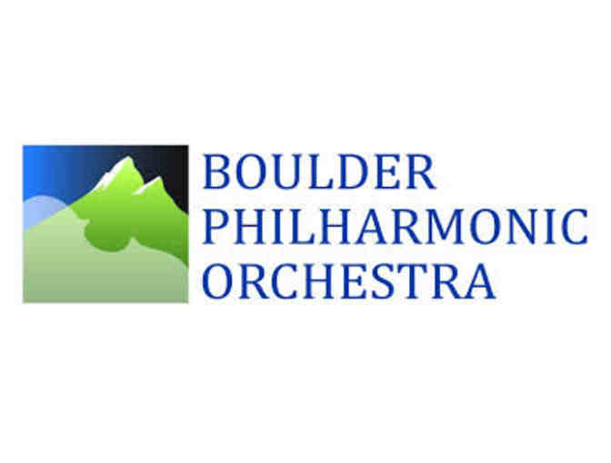 $100 to Boulder Philharmonic Orchestra
