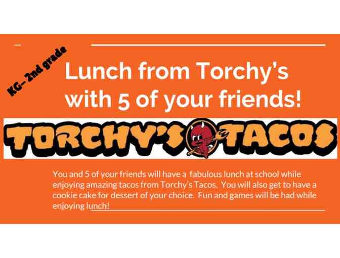 Torchy's Taco Party with Pupil Services (K-2nd)