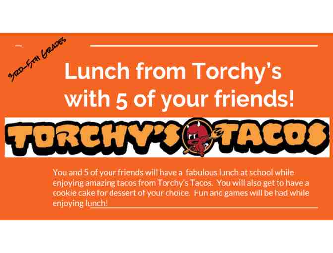 Torchy's Taco Party with Pupil Services (3rd-5th)