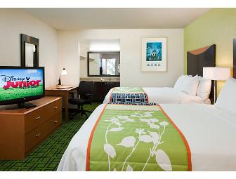 Anaheim Fairfield Inn - 2 night stay