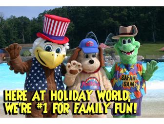 2 Passes to Holiday World